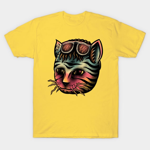 My Kitty Cat T-Shirt by barmalisiRTB